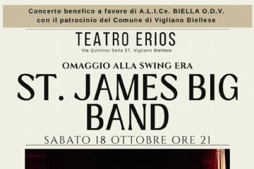 St. James Big Band in concerto: omaggio alla Swing Era