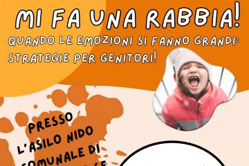 "Mi fa una rabbia! Quando le emozioni si fanno grandi. Strategie per genitori"