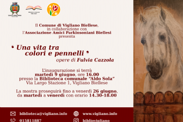 In Biblioteca, inaugurazione della mostra "Una vita tra colori e pennelli. Opere di Fulvia Cazzola"