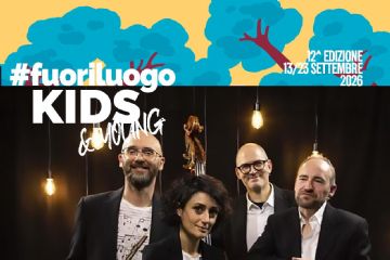 Fiabe dal mondo, laboratorio per bambini nell'ambito di Fuoriluogo Kids