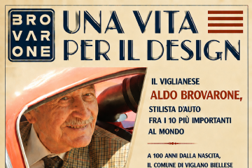 All'Erios, un evento-concerto omaggio al talento di Aldo Brovarone, stilista d'auto fra i più influenti al mondo