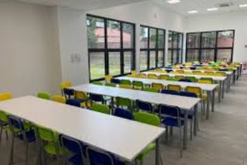 Mensa scolastica: necessaria l’iscrizione per fruirne