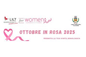 Campagna Nastro Rosa 2025 per la prevenzione del tumore al seno