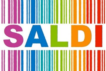 Saldi invernali a partire da sabato 3 gennaio 2026