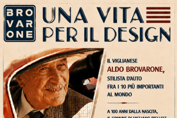 Due iniziative a settembre per celebrare il talento dello stilista d'auto Aldo Brovarone, a 100 anni dalla nascita