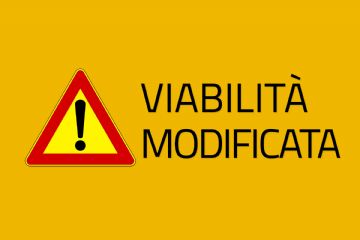 Regolamentazione temporanea della circolazione stradale dal 14/09 al 9/10/2026 per interventi di ripristino asfalto